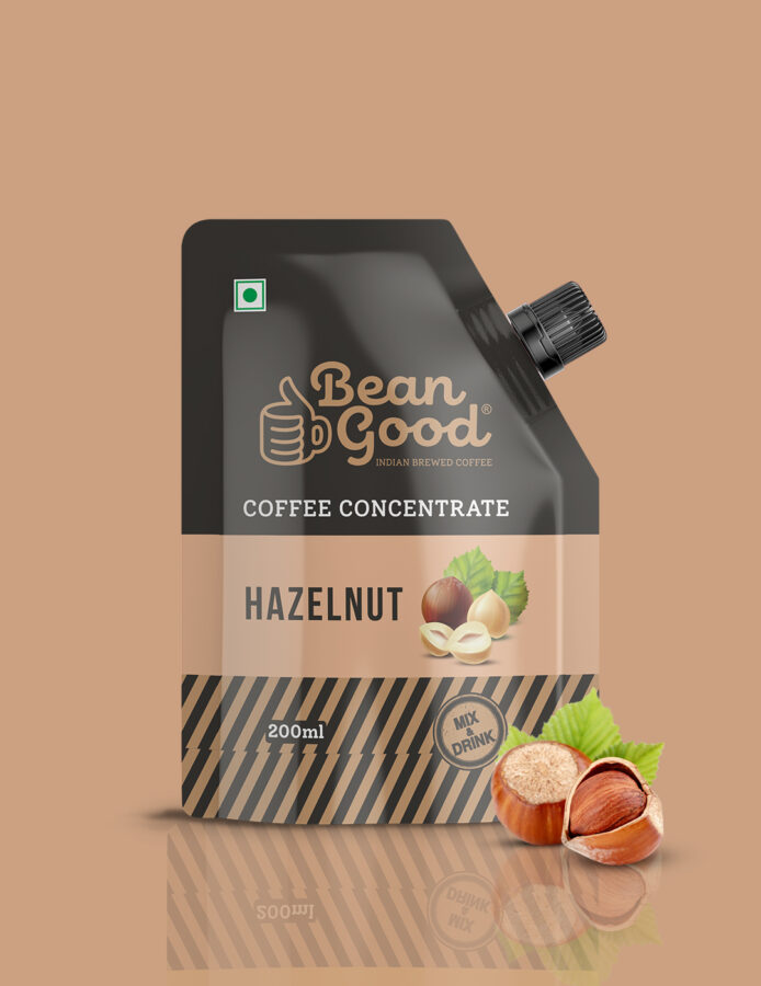 Bean Good Hazelnut Coffee Concentrate 200ml - Bean Good