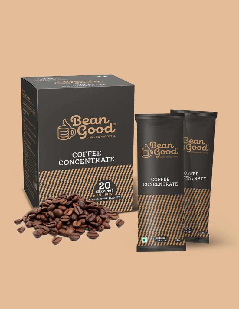 Bean Good Coffee Concentrate 20 In 1 Box Bean Good