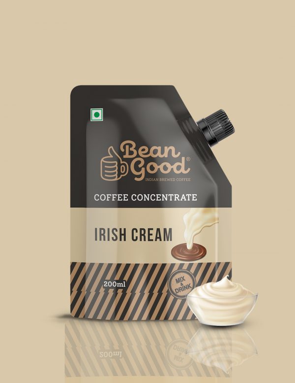 Bean good coffee concentrate irish cream