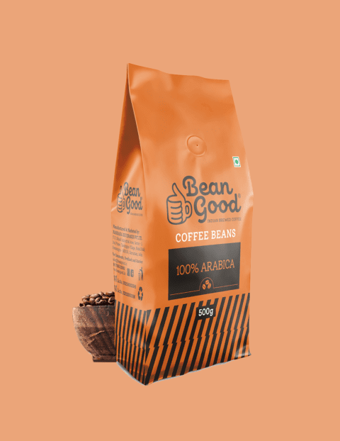 Bean good coffee bean 100% arabica