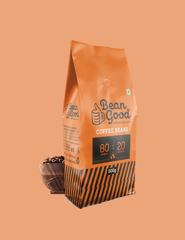 Bean good coffee bean 80:20