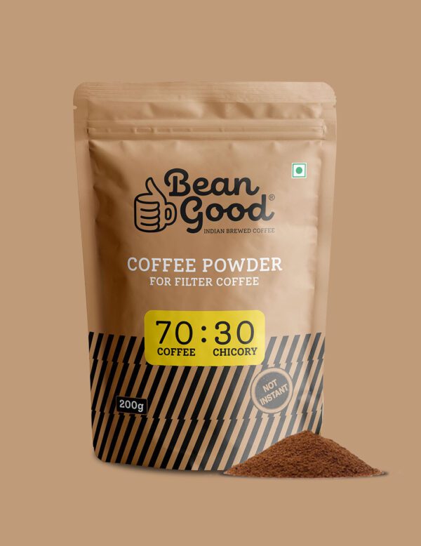 Bean good coffee powder 70:30
