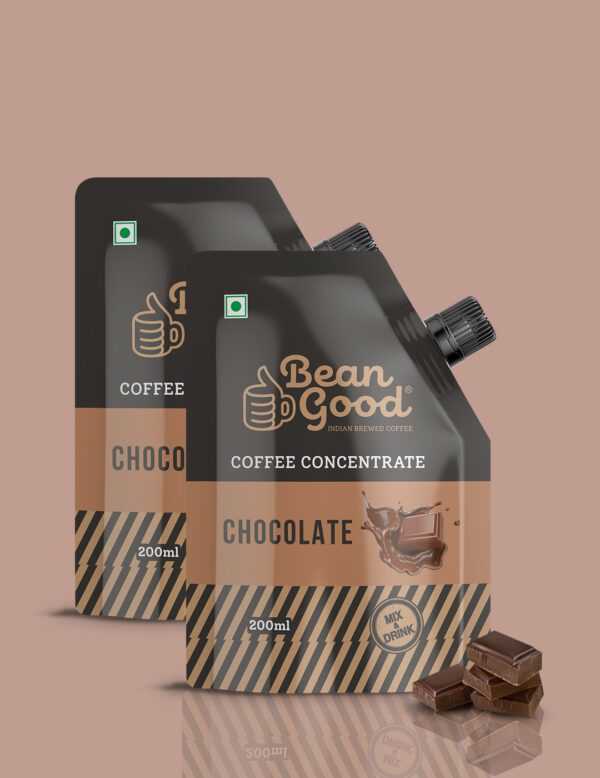 Bean good coffee concentrate chocolate combo