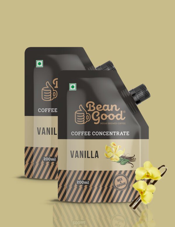 Bean good coffee concentrate vanilla combo