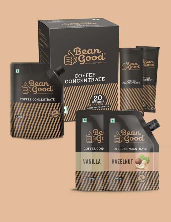 Bean Good Coffee Concentrate Trail Combo 1