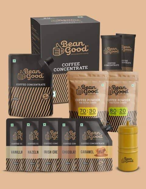 Bean Good Coffee Products Combo